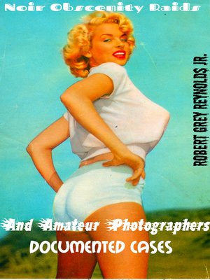 cover image of Noir Obscenity Raids and Amateur Photographers Documented Cases